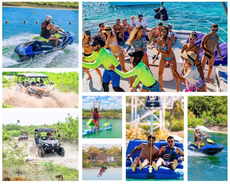 Punta cana aqua splash adventure
